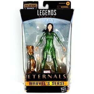 Marvel Legends Eternals MCU Sersi 6in Figure BAF Gilgamesh Collectibles BNIB NEW